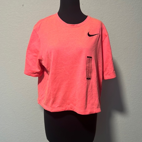 Nike oversized crop top NWT - Picture 1 of 3